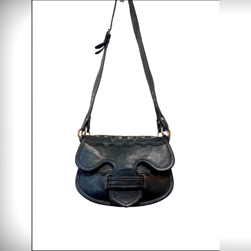 Antik Batik Leather Zadeh Crossbody